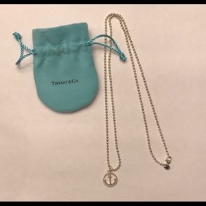 Tiffany and Co.  Anchor and 30” Chain